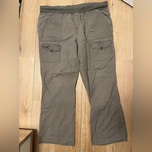 Extra Large greenish-beige jeans